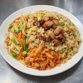 Arroz Chau Chau Com Porco