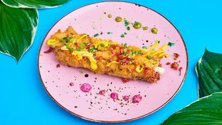 Korean techno chicken