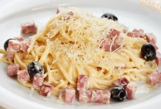 Pasta Carbonara