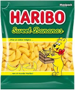 SWEET BANANA HARIBO 90 Gr