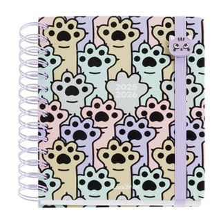 Agenda 2025 26 B2F D/P Patitas - 8422593276297