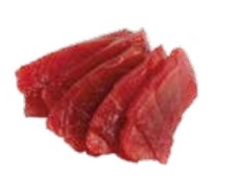 22 Sashimi di tonno 5 pezzi