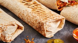 Rollo Kebab Pita samo mięso - średni