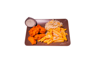 CRISPY WINGS MENU 550g
