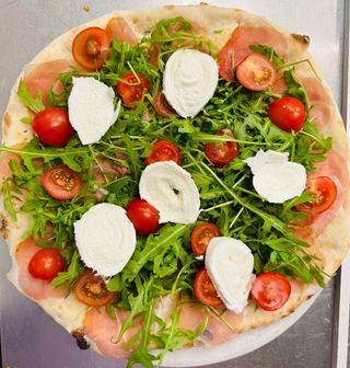 FOCACCIA PRIMAVERA