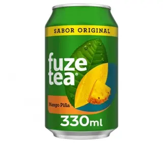 Fuze Tea Mango Piña lata 330ml