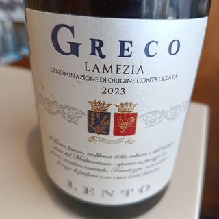 Lamezia greco cantine Lento