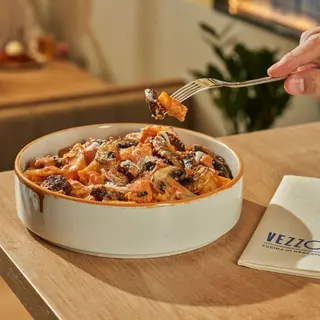 Rigatoni gratinati 
