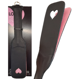 Pala Negra Corazon Rosa Secret Play