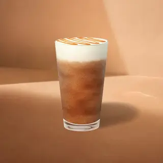 Caramel Mocha Cloud Frappuccino