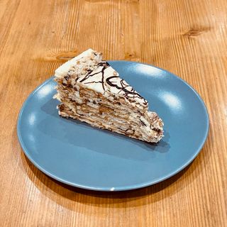 Бисквитена с маскарпоне и Нутела