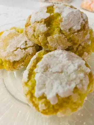 Ghriba noix de coco Pistache