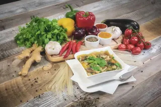 Zupa Tajska