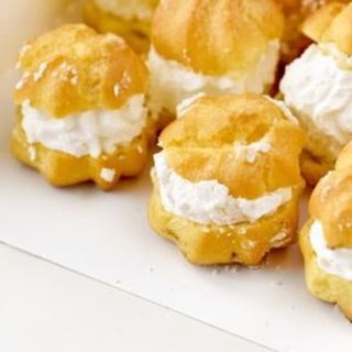 Chuchitos De Crema Sin Azúcar