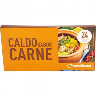 Caldo Carne Coviran (24 Uds.)
