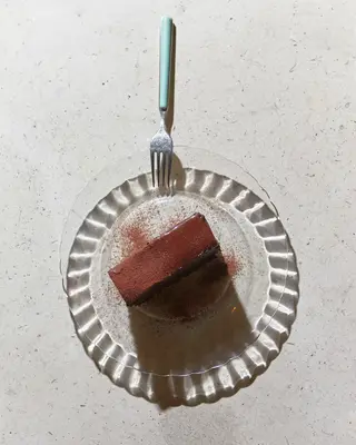 Tarta clásica de chocolate