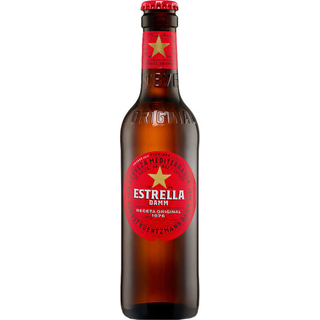 Estrella Damm Cerveza Botella 33cl