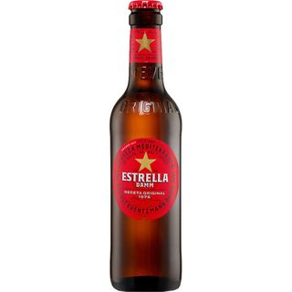 Estrella Damm Cerveza Botella 33cl