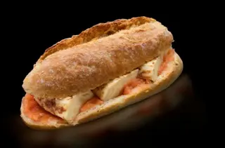 Bocadillo De Tortilla De Patatas