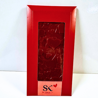 Tableta de Chocolate de Fresa