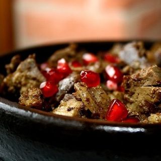 ქათმის კუჭმაჭი კეცზე