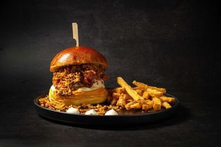 Hamburguesa La Tóxica