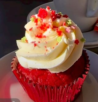 Cupcake Red Velvet