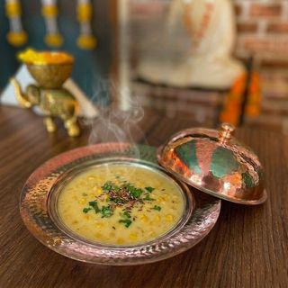 Sweet corn pui