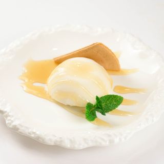 mochi daifuku de vainilla 