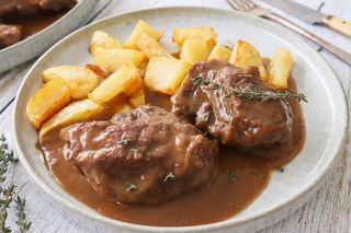  Pincho de Carrillera ibérica en su salsa