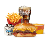 Menú Completo McExtreme Dipping Cheese 