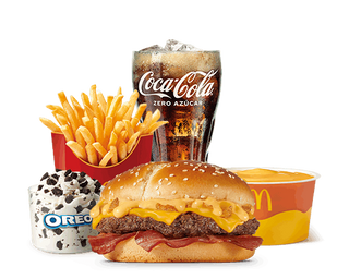 Menú Completo McExtreme Dipping Cheese 