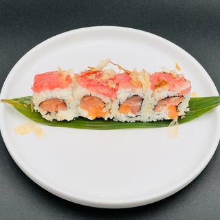 138. Maguro papaya roll-8 pezzi
