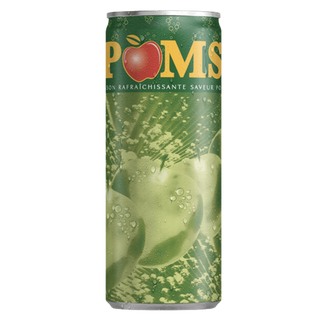 Pom's - Pomme ( 25cl ) Canette