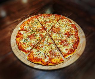 პიცა მარგარიტა, 6 ნაჭრიანი