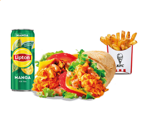 Menu Wrap Coronel