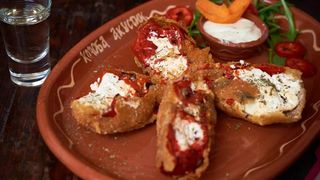 Pohovana paprika sa sirom