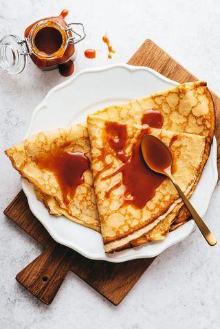 Crêpe Sucrée Caramel