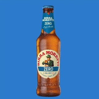 Birra Moretti 0% butelka 0,33l
