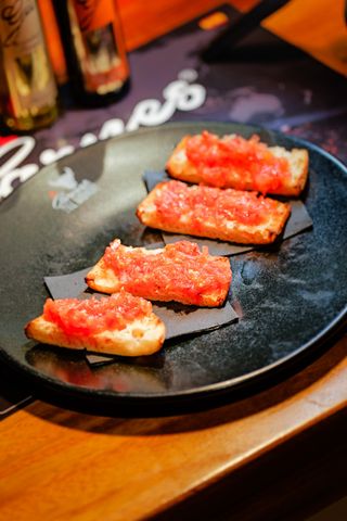 Tostadas de Tumaca (4 Uds.)