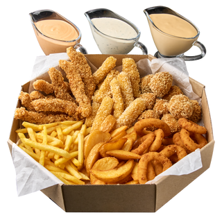 Комбо-фрі XXL (1550 г)