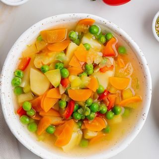 Sopa de verduras