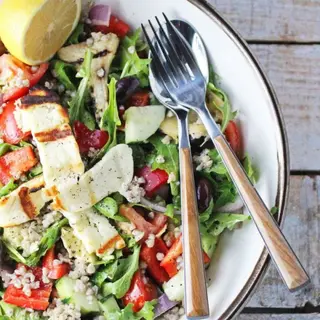 Ensalada Halloumi 