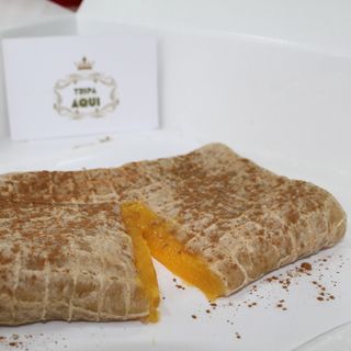 Tripa com Doce de Ovos