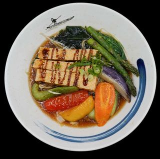 Veggie Tofu Shoyu Ramen