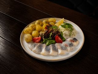 Оселедець чи Тюлечка з картоплею