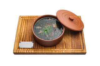 Грибна юшка