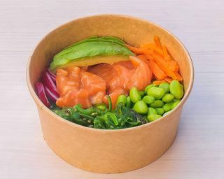 Poke De Salmón Y Atún