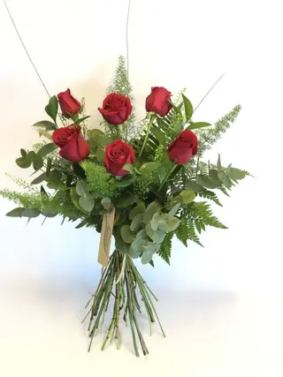 5 Rosas Rojas