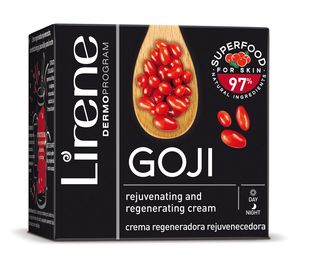 Crema de zi si noapte cu extract de goji si efect de intinerire, 50ml